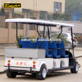 China 6 seater electric patrol car electric car mini bus Cruiser with cargo